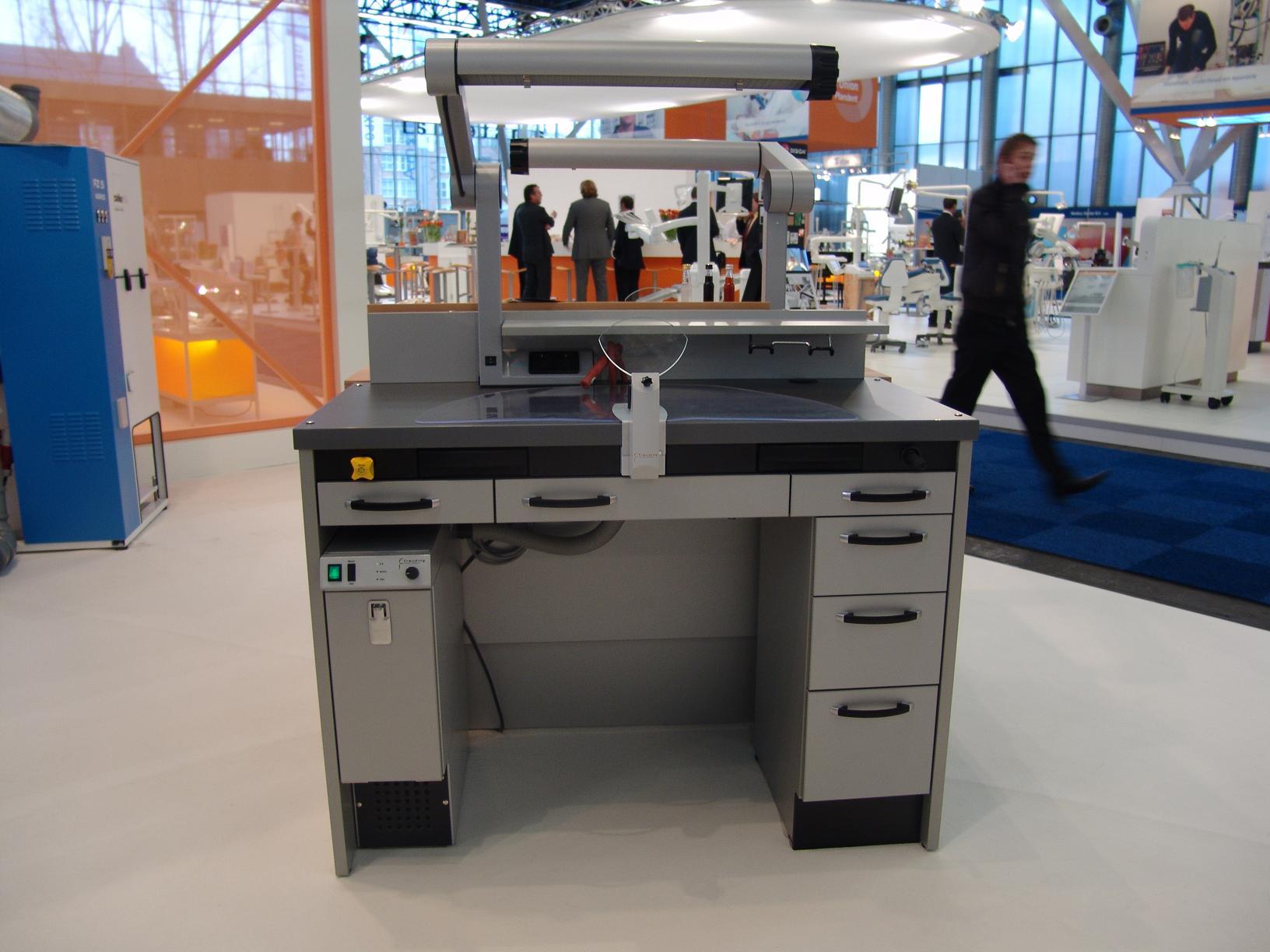 Freuding F20 techniektafel