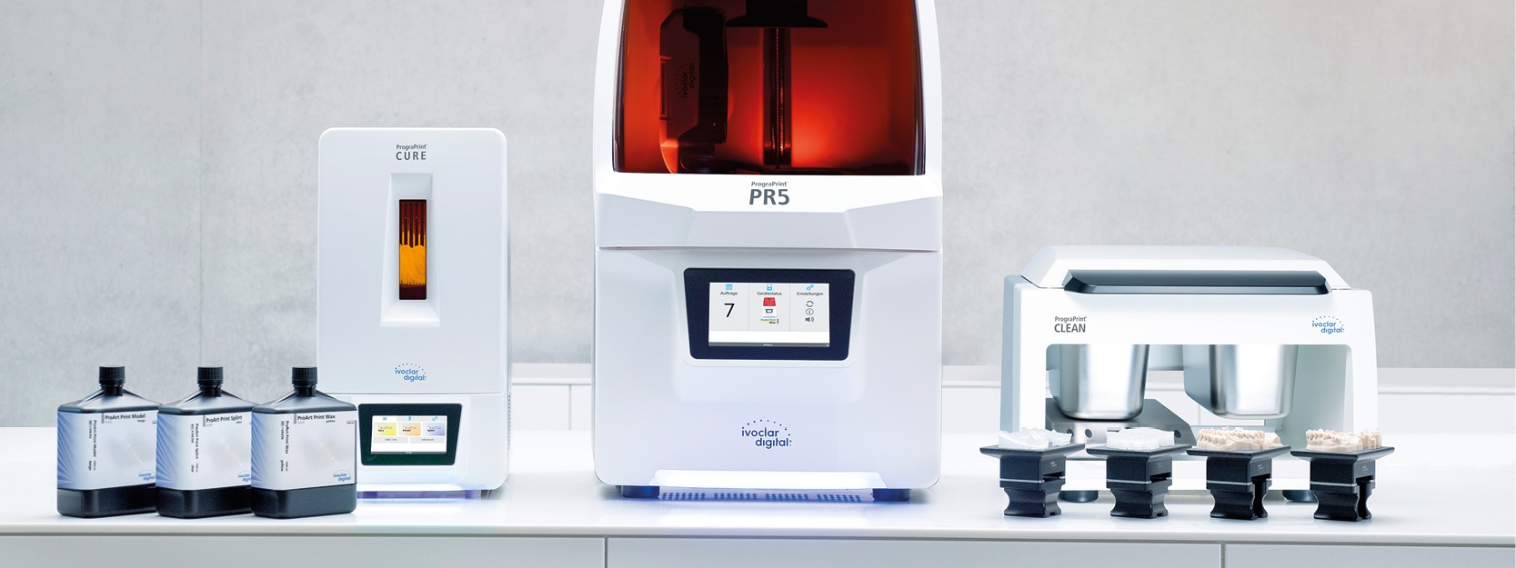 Ivoclar Prograprint System