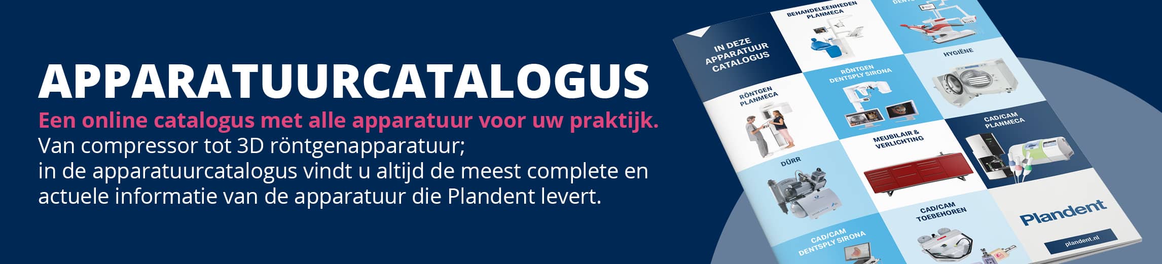 Plandent Apparatuurcatalogus