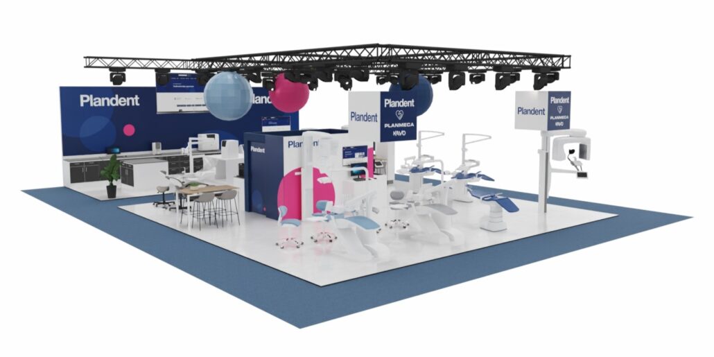 Een sneak peak van onze stand