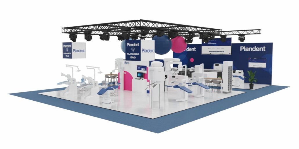 Een sneak peak van onze stand