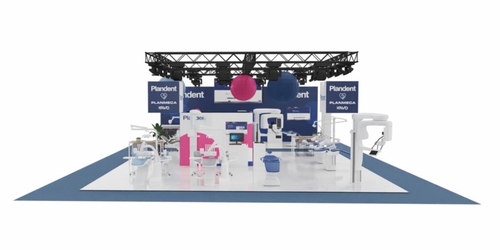 Een sneak peak van onze stand