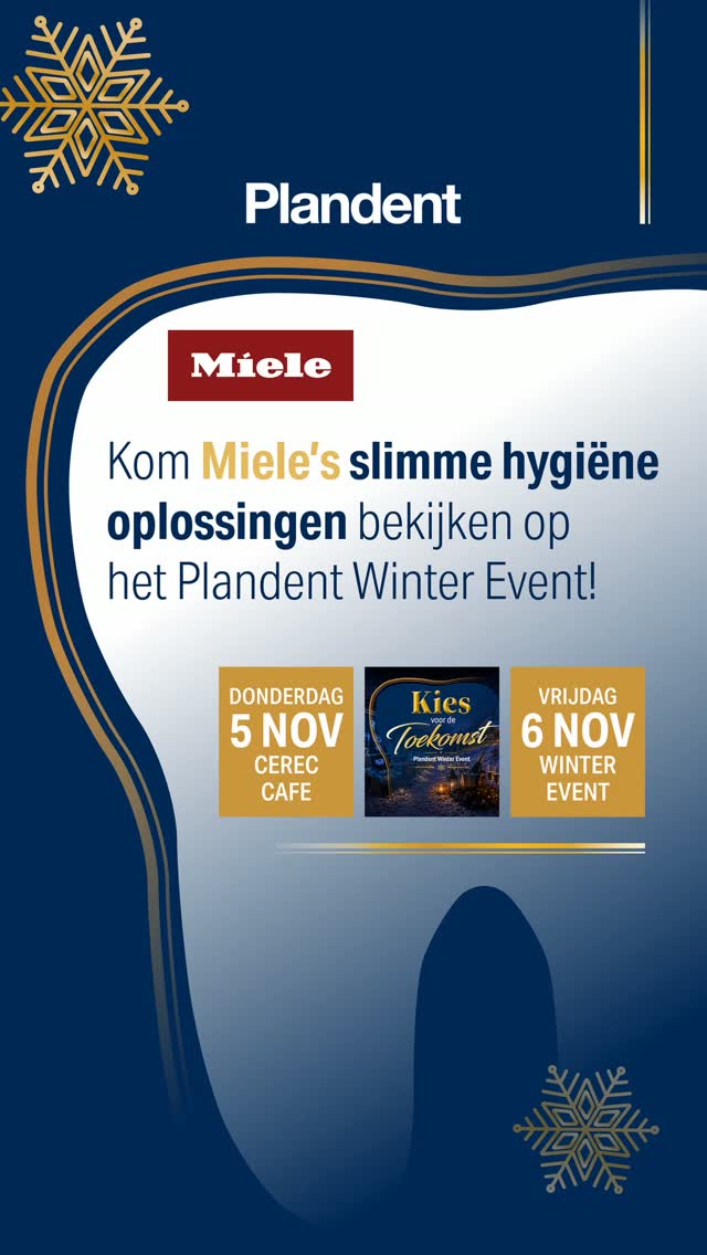 ❄️ 𝗠𝗶𝗲𝗹𝗲 𝗶𝘀 𝗲𝗿𝗯𝗶𝗷 𝘁𝗶𝗷𝗱𝗲𝗻𝘀 𝗵𝗲𝘁 𝗪𝗶𝗻𝘁𝗲𝗿 𝗘𝘃𝗲𝗻𝘁 𝗼𝗽 𝟲 𝗻𝗼𝘃𝗲𝗺𝗯𝗲𝗿! Benieuwd welke hygiëne-oplossing het…